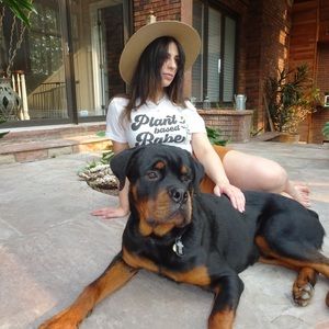 “Plant based babe” T-shirt